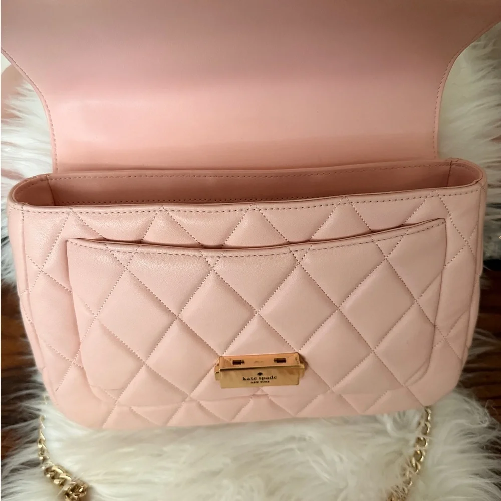 Kate Spade Carey Medium Flap Shoulder Bag - Picture 3 of 5